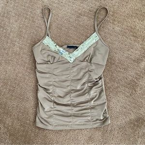 Green sequence shirt